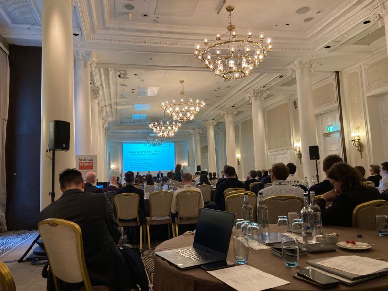 Real Deals Mid-Market conference London - February 2022