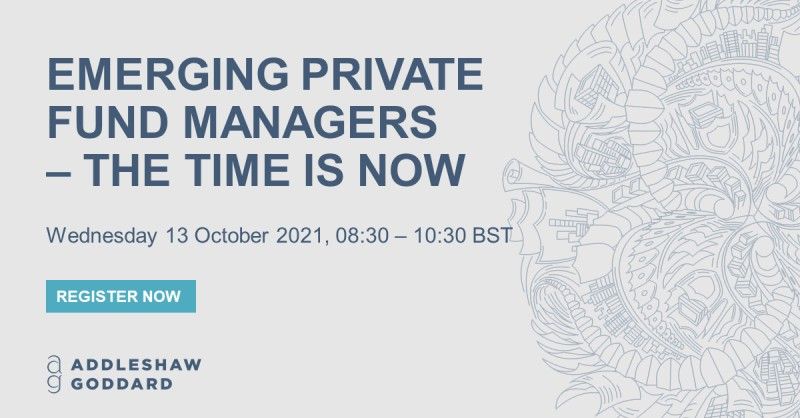 Emerging Private Fund Managers - The Time is Now